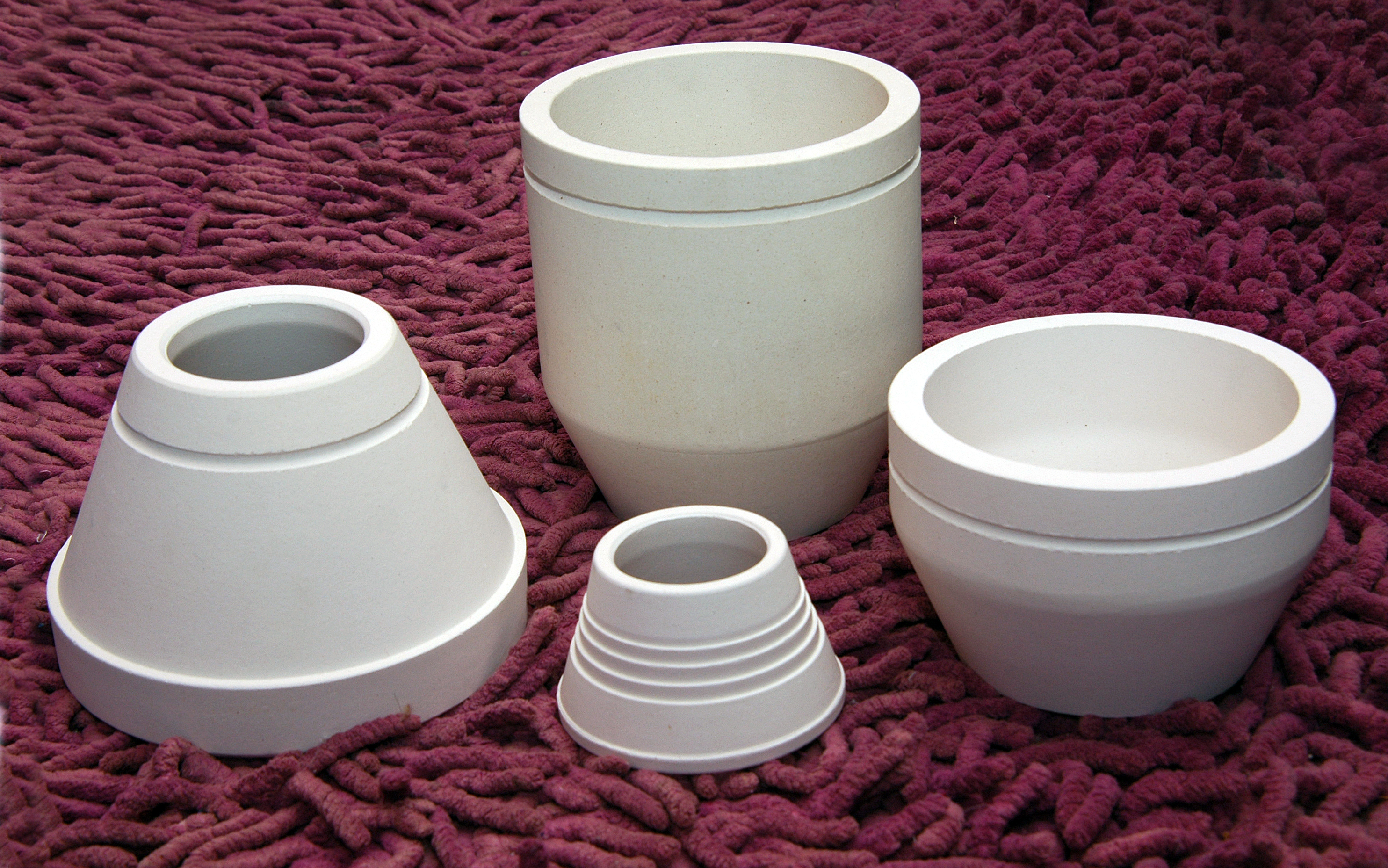 组合式陶瓷型芯