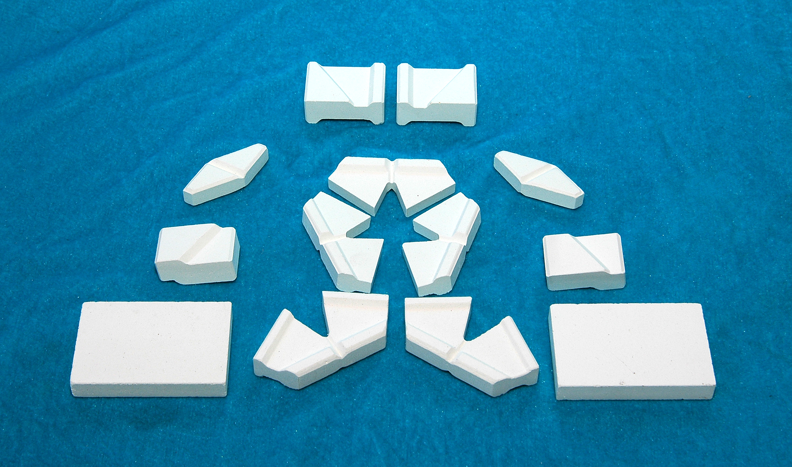 C-Shaped Open Ceramic Runner...