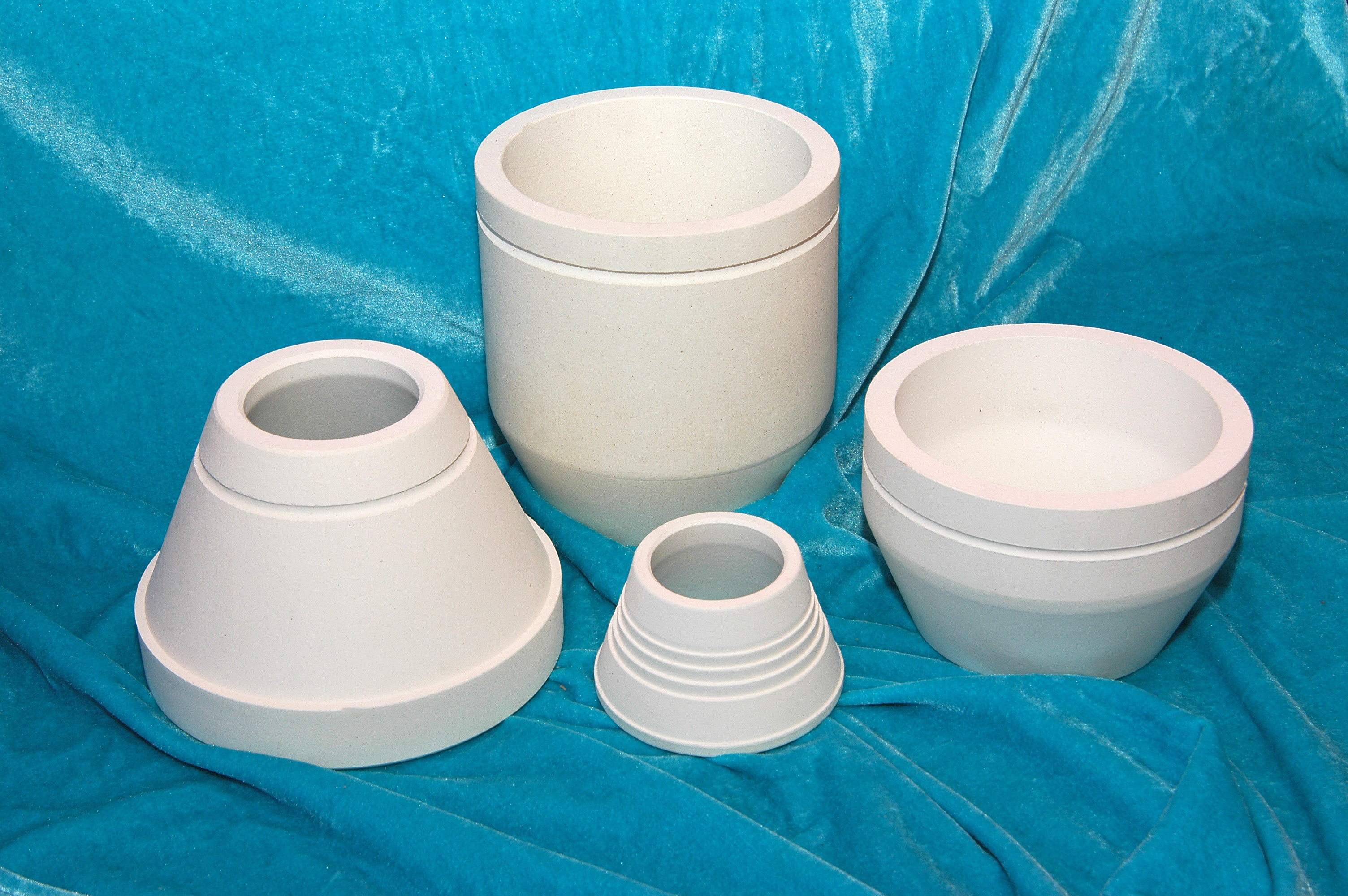 Tapered Ceramic Pouring Cup ...